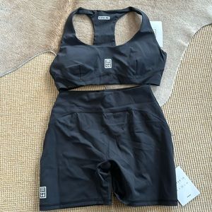 HOUSESculpt 5.5" Bike Short and Racerback Bra
